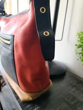 Coach | Bags | Coach Legacy Colorblock Leather Shoulder Bag 9995 | Poshmark
